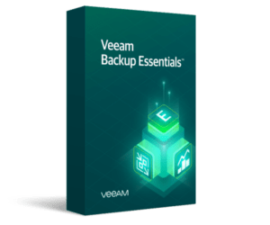 Veeam Backup Essentials Enterprise Plus 2 socket bundle for VMware